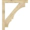 Ekena Millwork Balboa Block Rough Sawn Bracket, Douglas Fir, 4"W x 38"D x 44"H BKT04X38X44BOA05RDF - alternate 3